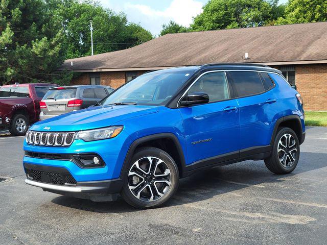 2023 Jeep Compass Limited 4x4 for sale in Coldwater, MI