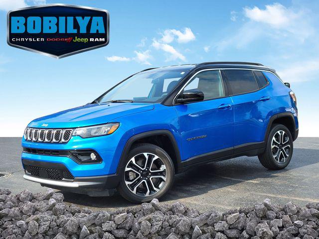 2023 Jeep Compass Limited 4x4 for sale in Coldwater, MI
