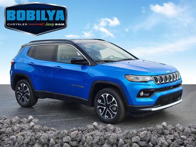 2023 Jeep Compass Limited 4x4