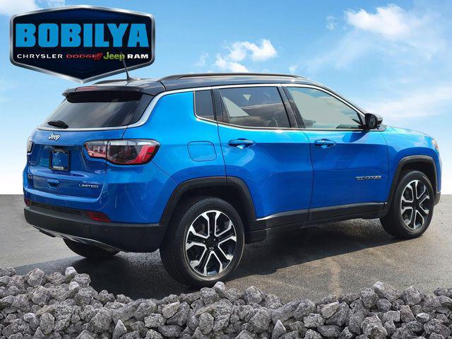 2023 Jeep Compass Limited 4x4