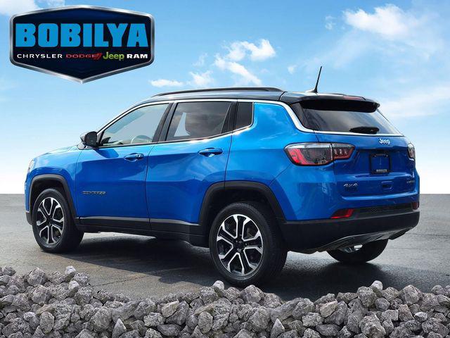 2023 Jeep Compass Limited 4x4