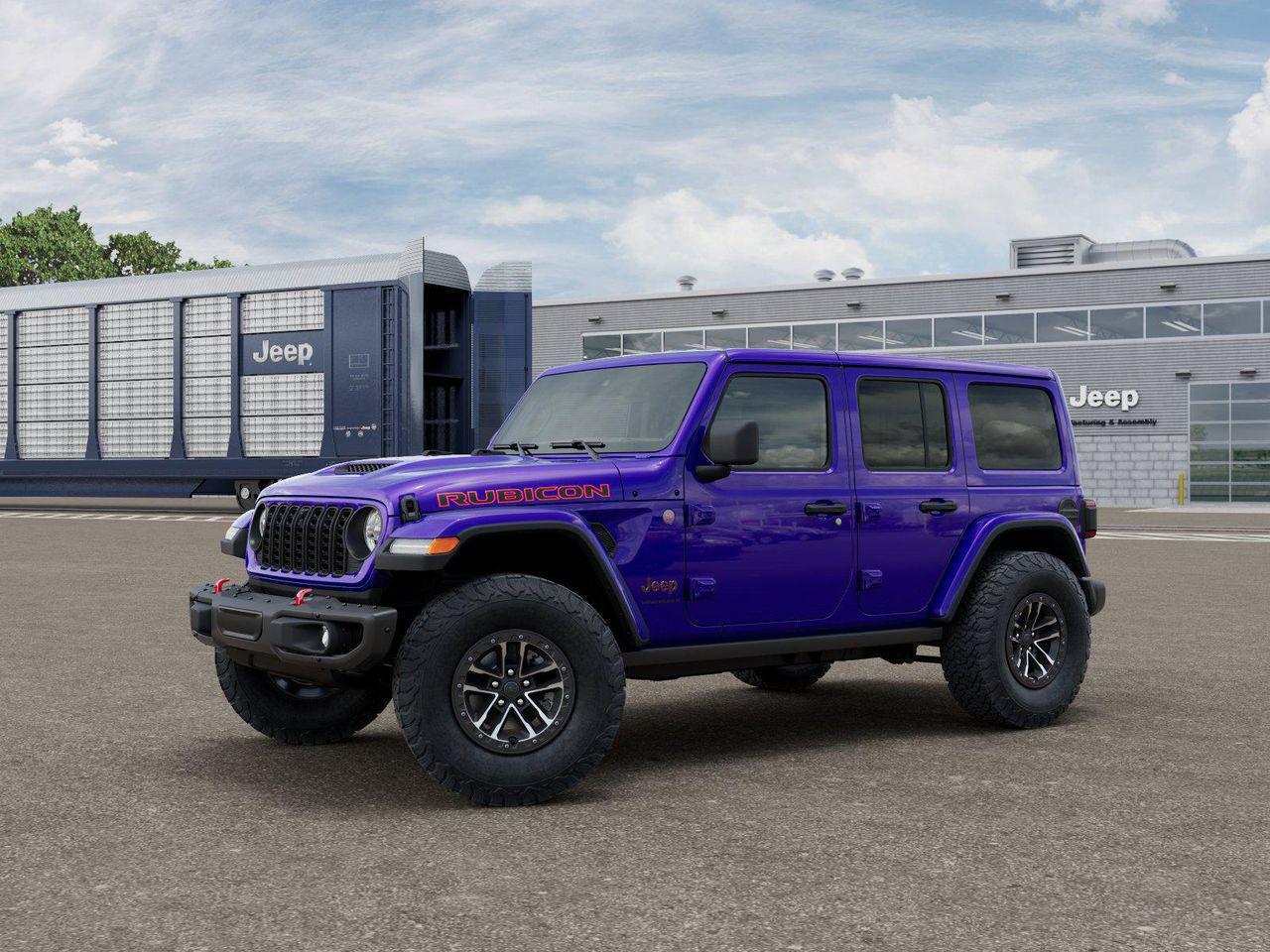 New 2026 Reign Exterior Paint Jeep Rubicon X image 2