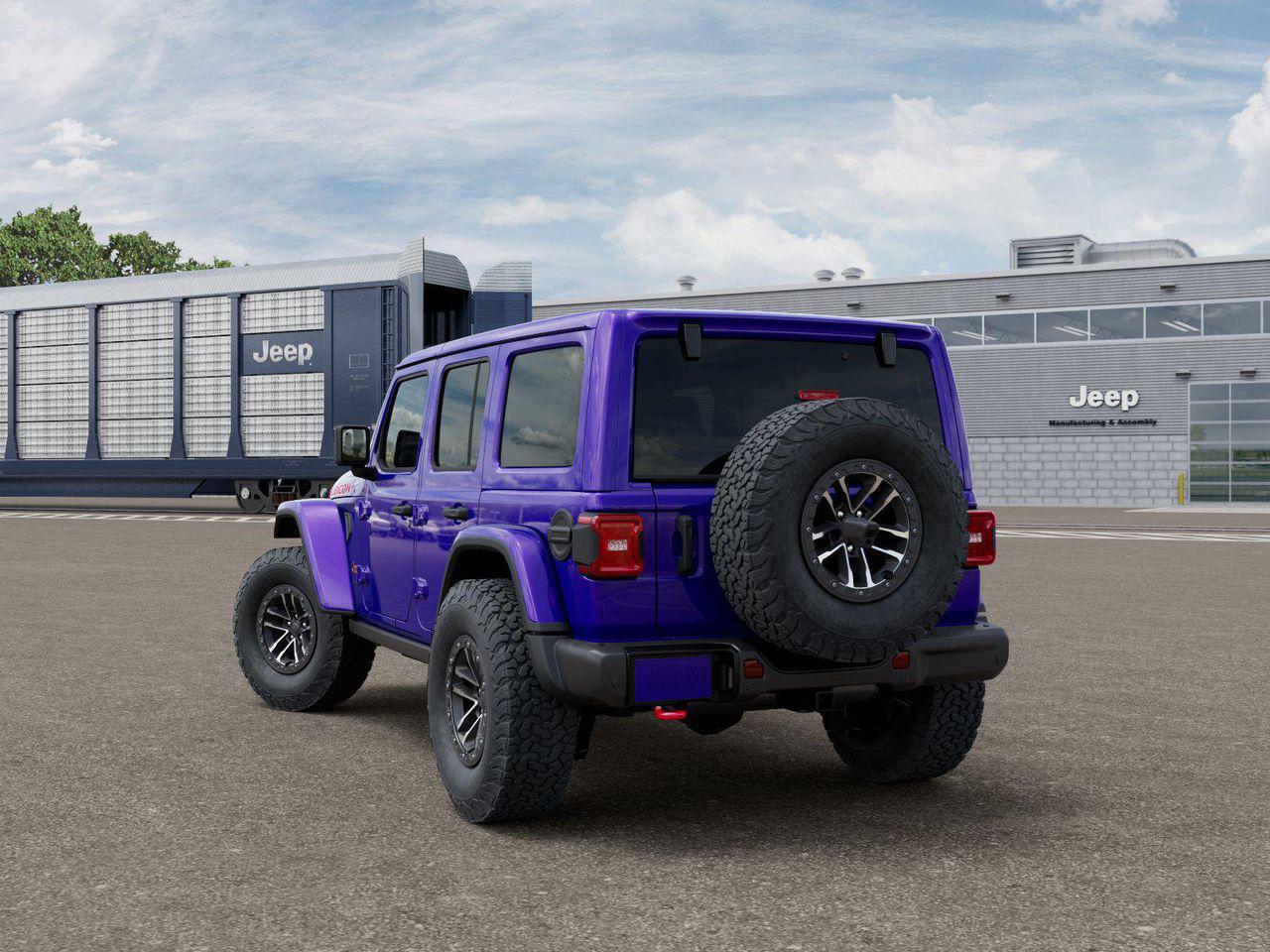 New 2026 Reign Exterior Paint Jeep Rubicon X image 3