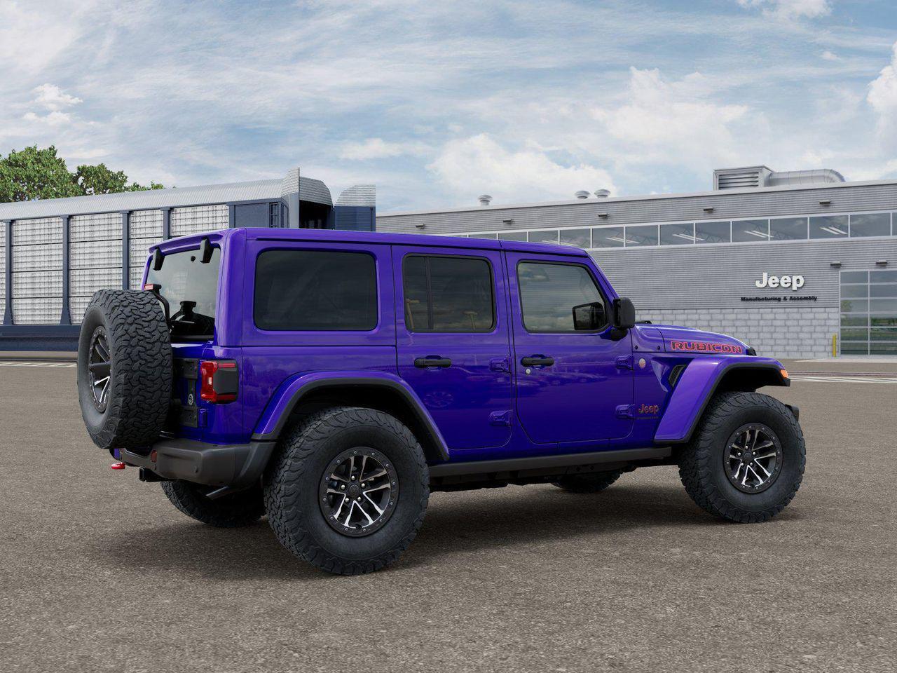 New 2026 Reign Exterior Paint Jeep Rubicon X image 4