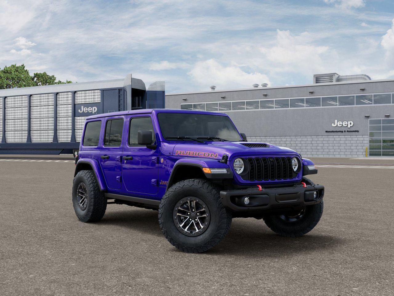 New 2026 Reign Exterior Paint Jeep Rubicon X image 5