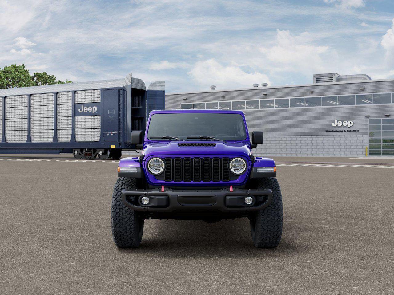 New 2026 Reign Exterior Paint Jeep Rubicon X image 6