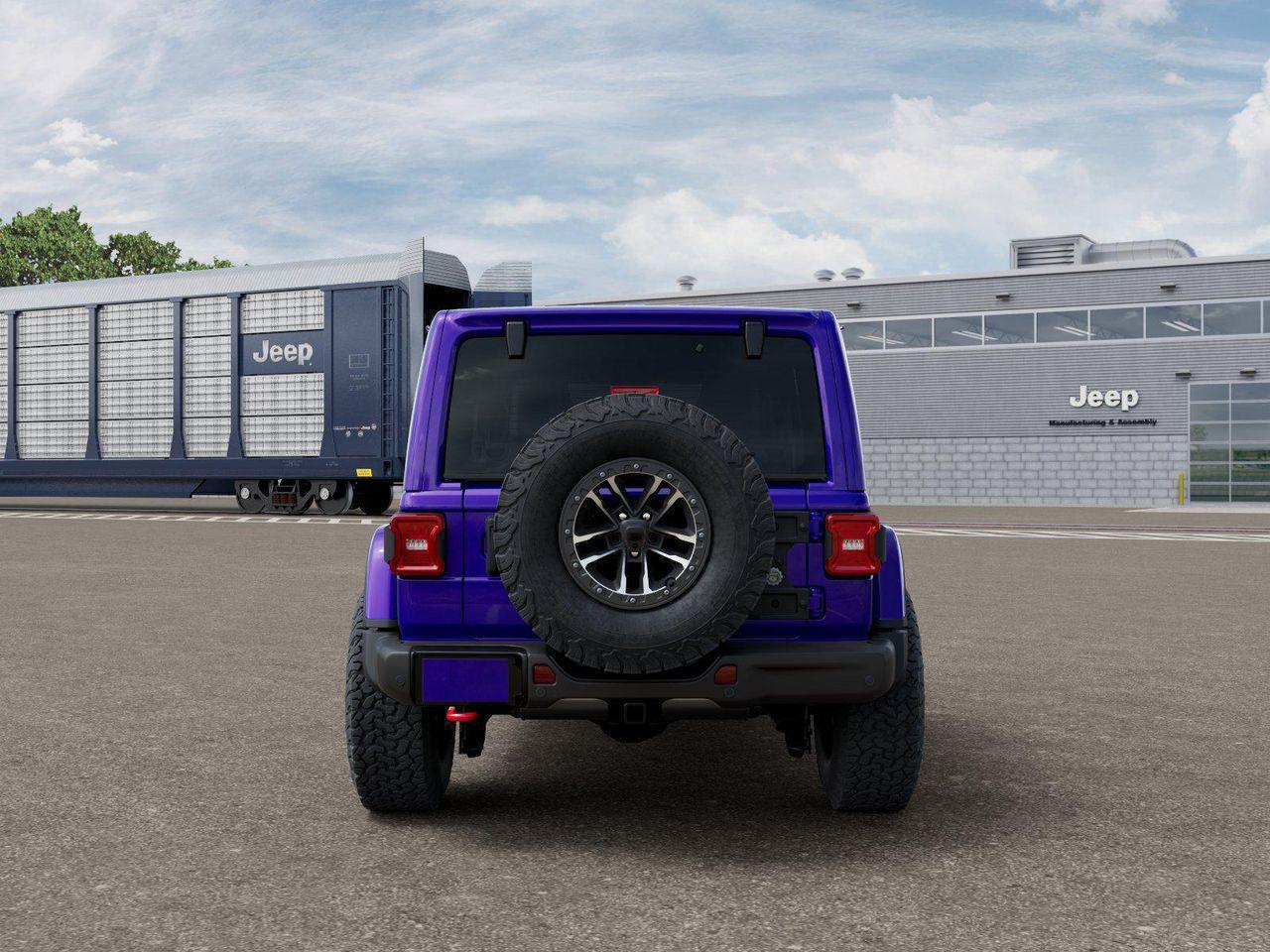 New 2026 Reign Exterior Paint Jeep Rubicon X image 7