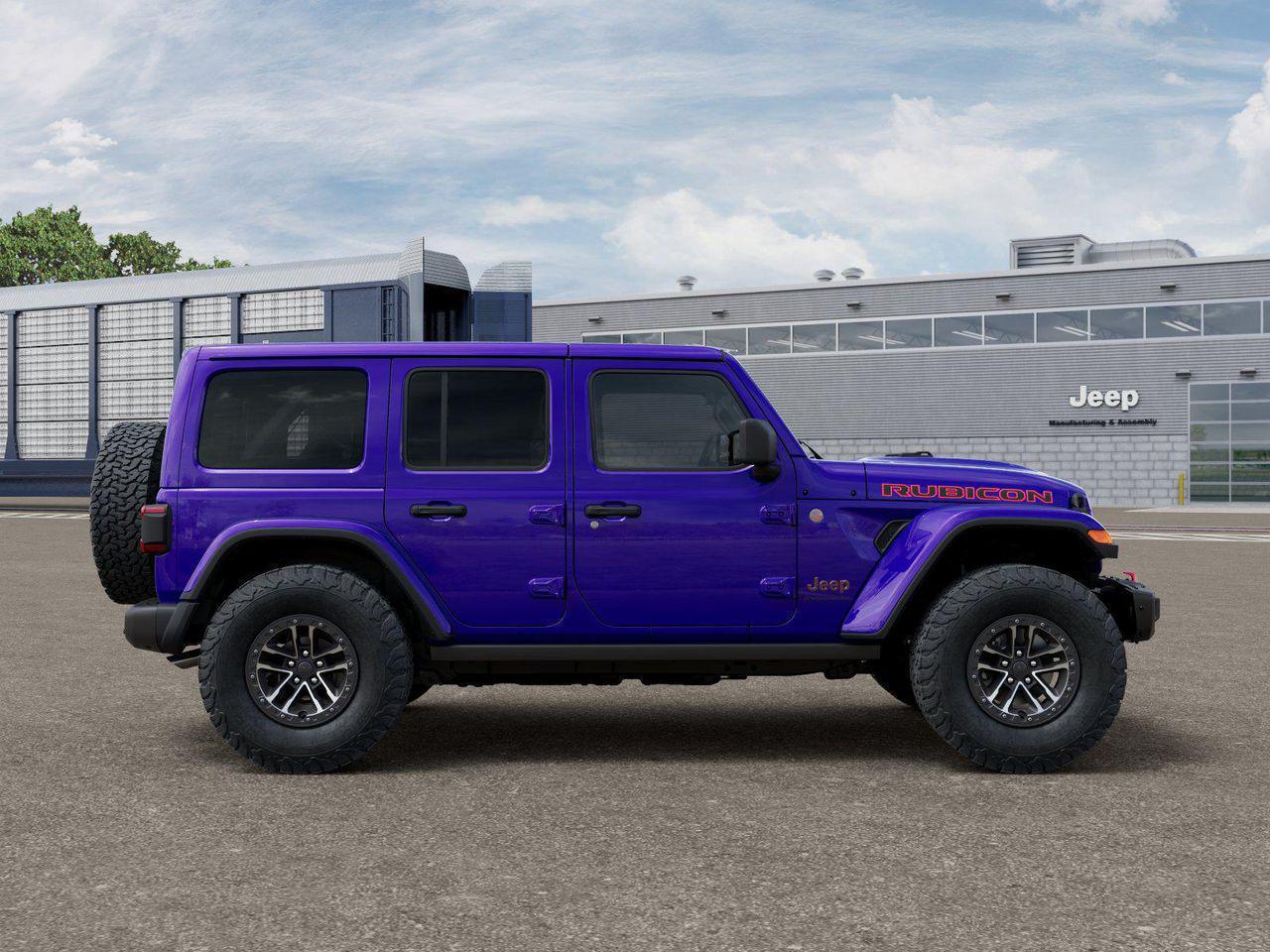 New 2026 Reign Exterior Paint Jeep Rubicon X image 21