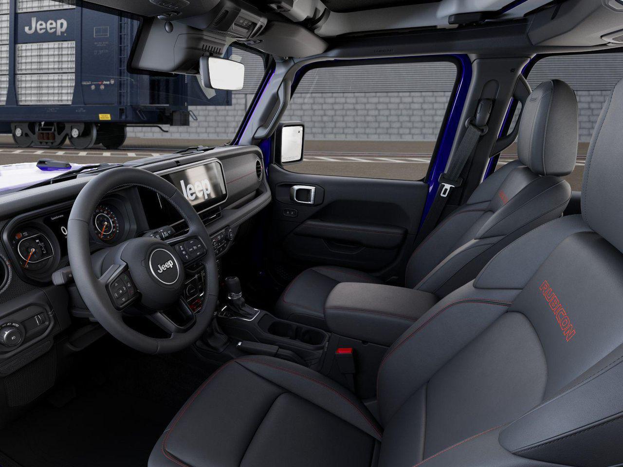 New 2026 Reign Exterior Paint Jeep Rubicon X image 22
