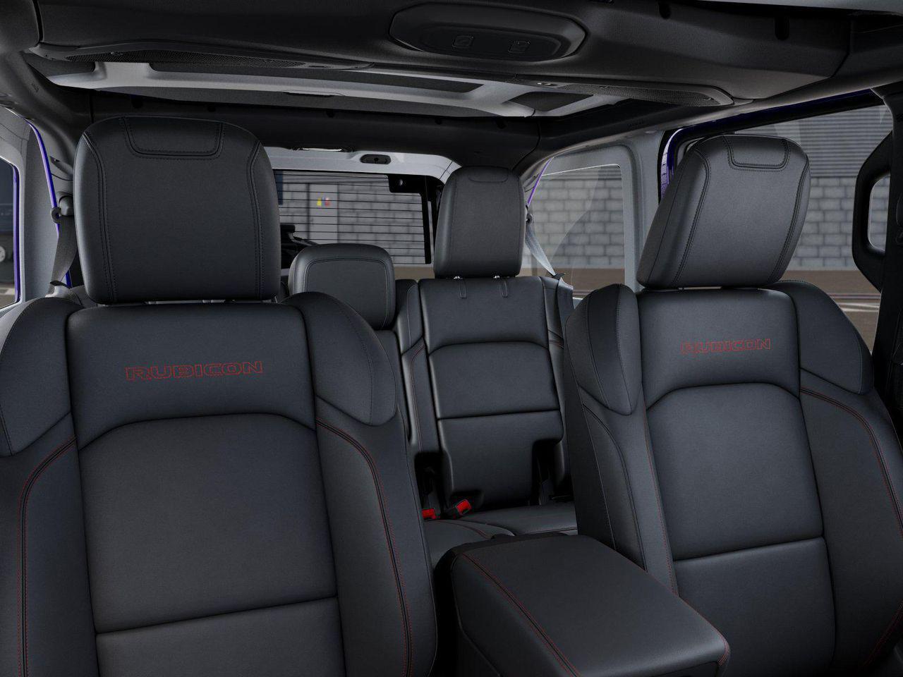 New 2026 Reign Exterior Paint Jeep Rubicon X image 26