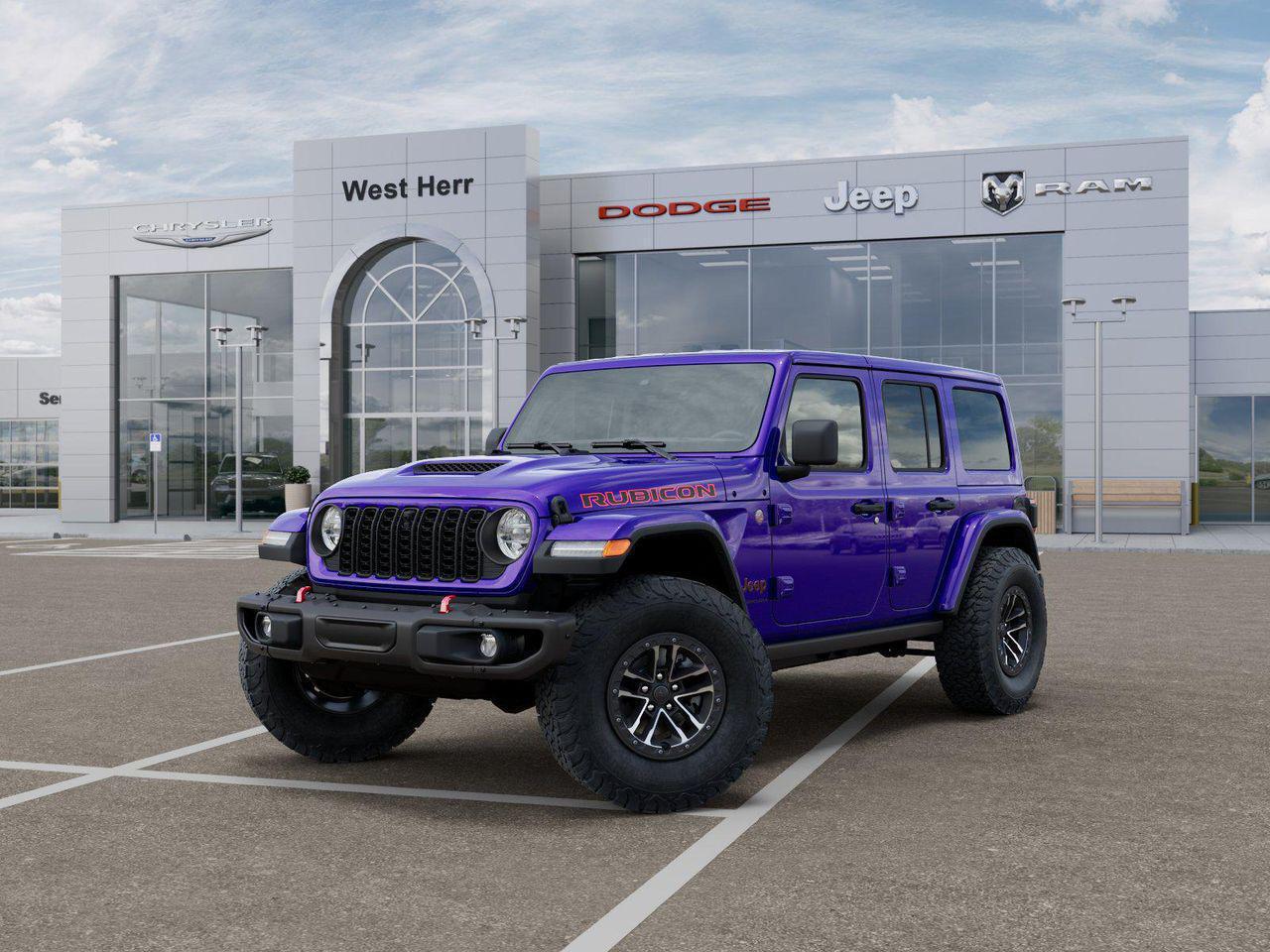 New 2026 Reign Exterior Paint Jeep Rubicon X image 27