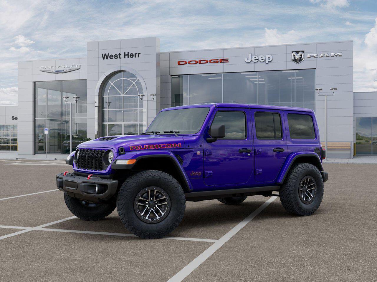 New 2026 Reign Exterior Paint Jeep Rubicon X image 28
