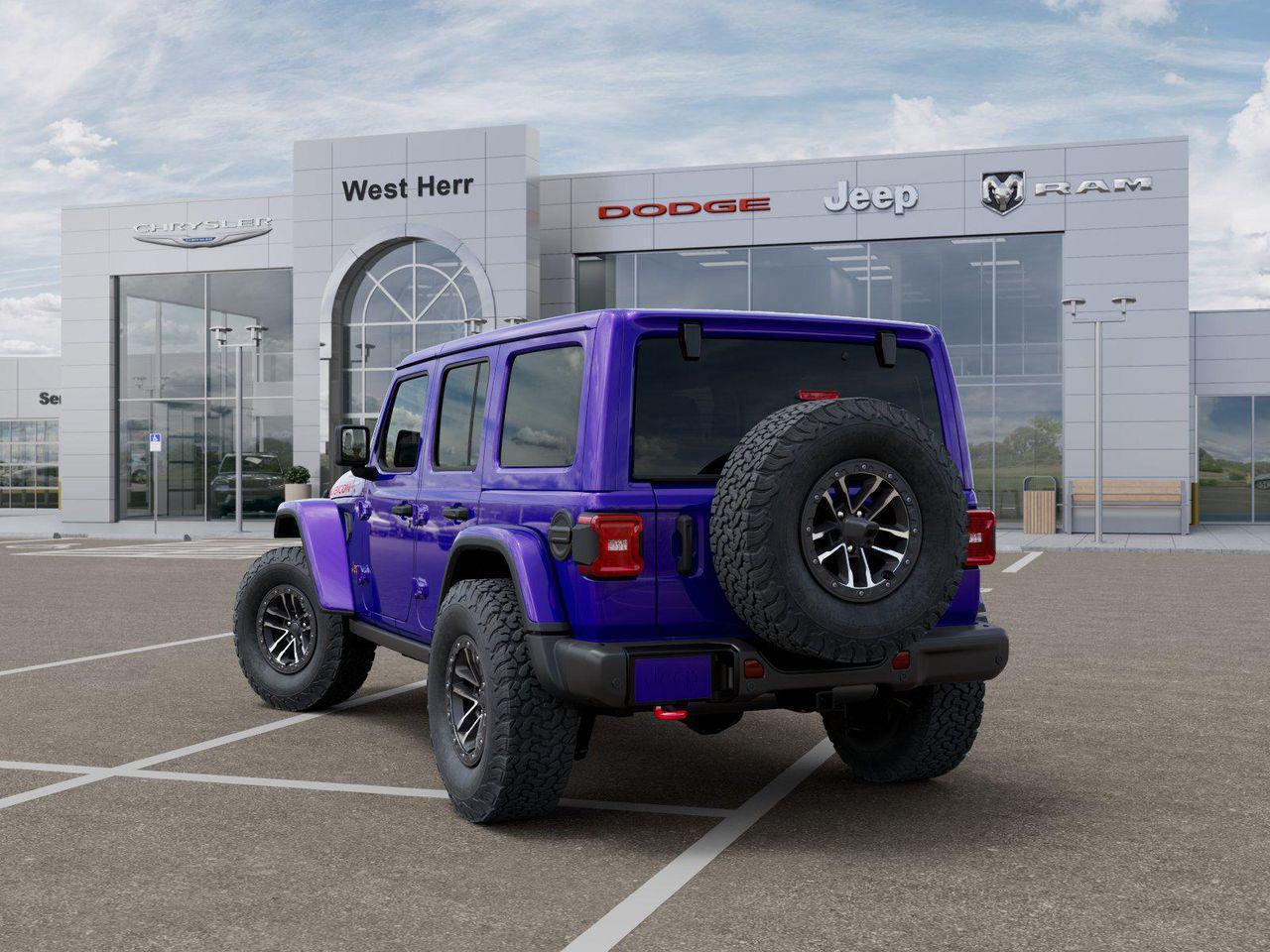 New 2026 Reign Exterior Paint Jeep Rubicon X image 29