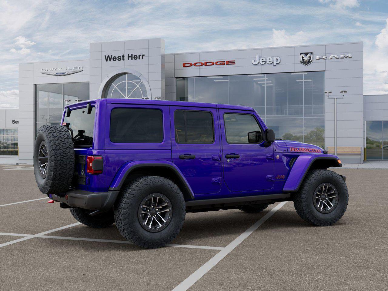 New 2026 Reign Exterior Paint Jeep Rubicon X image 30