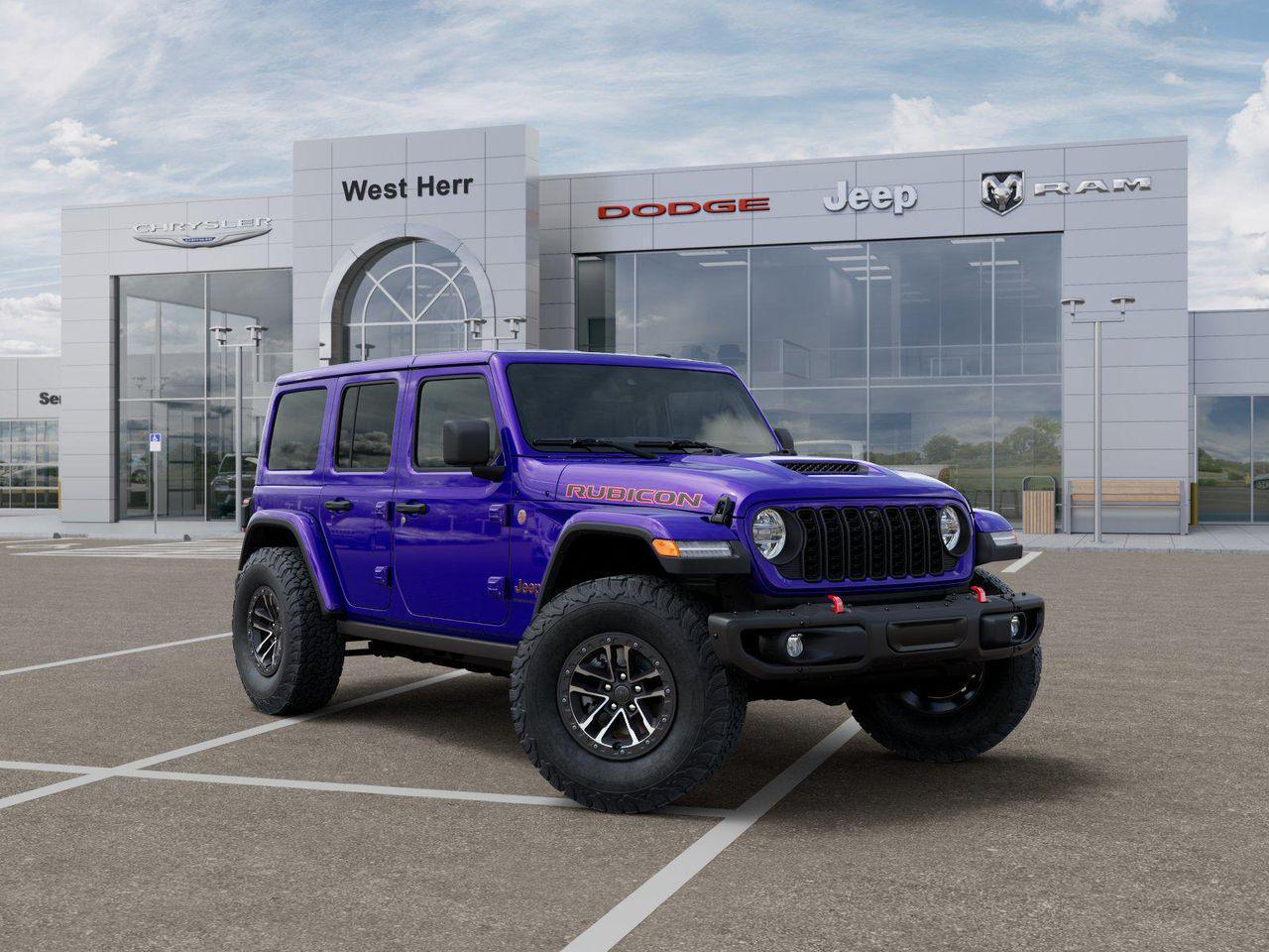 New 2026 Reign Exterior Paint Jeep Rubicon X image 31