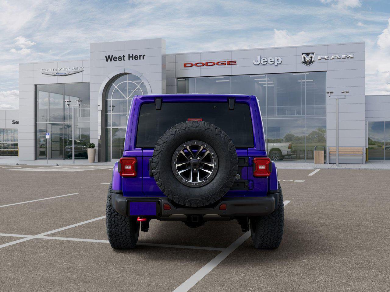 New 2026 Reign Exterior Paint Jeep Rubicon X image 33
