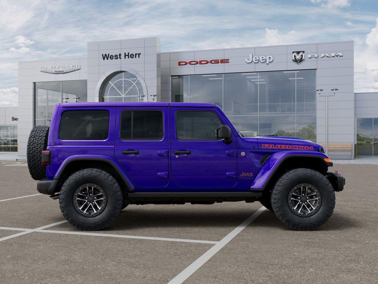 New 2026 Reign Exterior Paint Jeep Rubicon X image 47