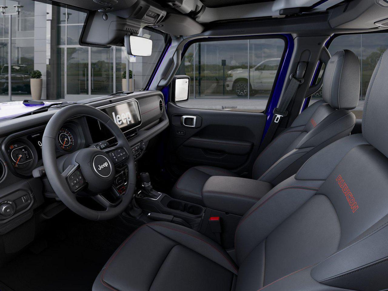 New 2026 Reign Exterior Paint Jeep Rubicon X image 48
