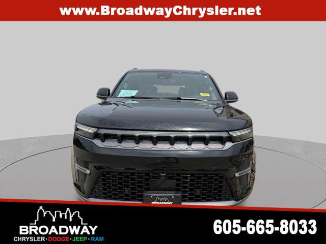 2026 Wagoneer Grand Wagoneer GRAND WAGONEER SUMMIT OBSIDIAN 4X4