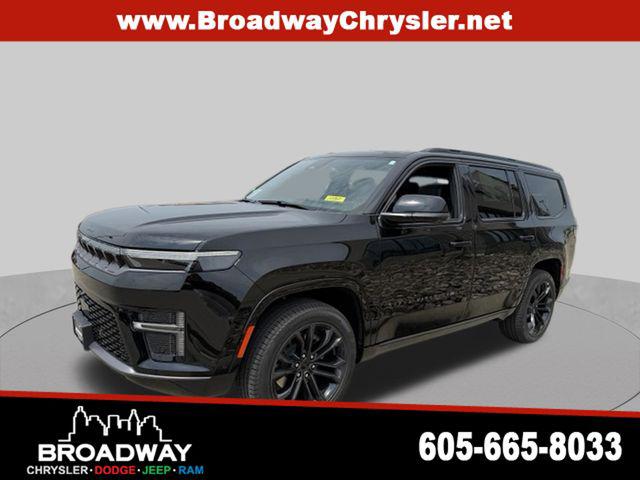 2026 Wagoneer Grand Wagoneer GRAND WAGONEER SUMMIT OBSIDIAN 4X4