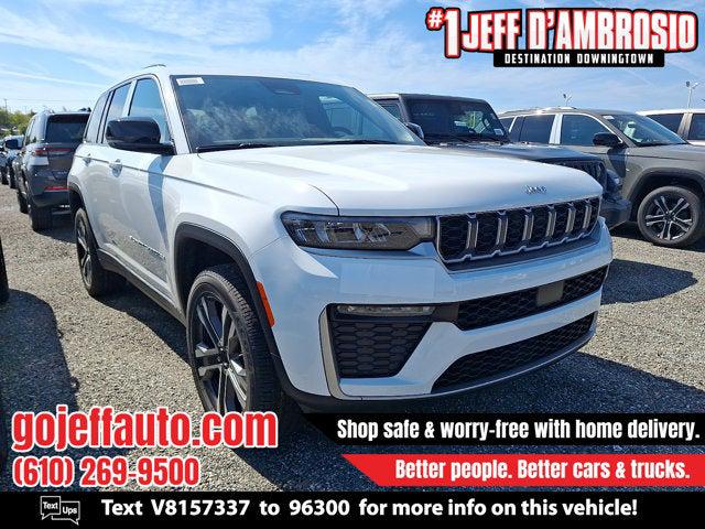 2027 Jeep Grand Cherokee Limited 2027 Jeep Grand Cherokee Limited