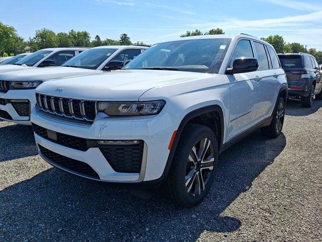 2027 Jeep Grand Cherokee Limited 2027 Jeep Grand Cherokee Limited