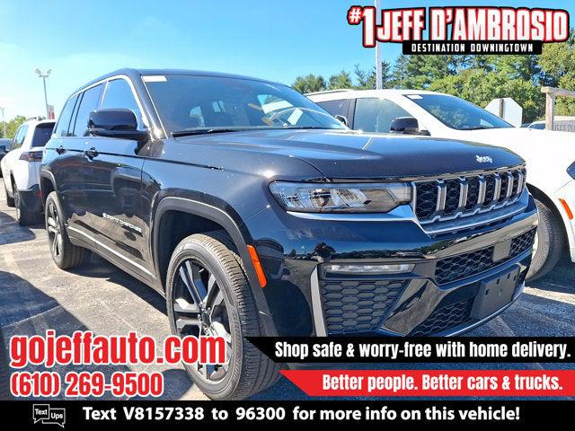 2027 Jeep Grand Cherokee GRAND CHEROKEE LIMITED 4X4 2027 Jeep Grand Cherokee GRAND CHEROKEE LIMITED 4X4