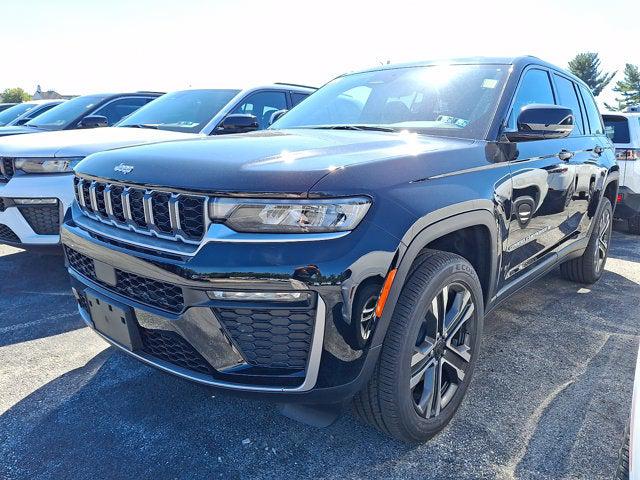 2027 Jeep Grand Cherokee GRAND CHEROKEE LIMITED 4X4 2027 Jeep Grand Cherokee GRAND CHEROKEE LIMITED 4X4