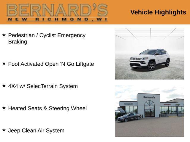 2026 Jeep Compass COMPASS LIMITED 4X4