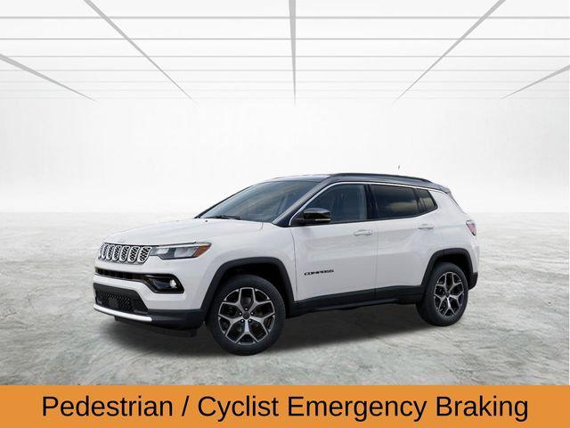 2026 Jeep Compass COMPASS LIMITED 4X4
