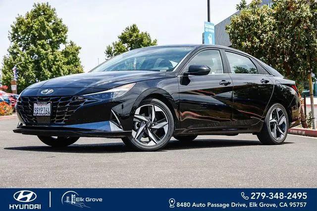 2022 Hyundai Elantra Hybrid Limited for sale in Elk Grove, CA