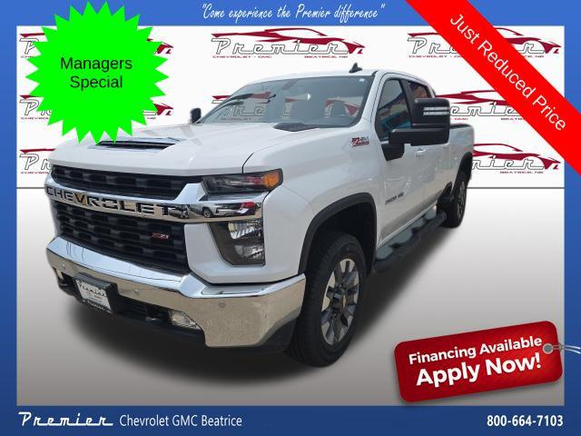 2021 Chevrolet Silverado 2500HD 4WD Crew Cab Standard Bed LT for sale in Beatrice, NE