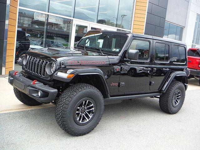 2026 Jeep Wrangler WRANGLER 4-DOOR RUBICON X