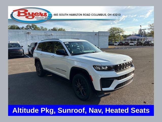 2027 Jeep Grand Cherokee L Laredo Altitude 2027 Jeep Grand Cherokee L Laredo Altitude