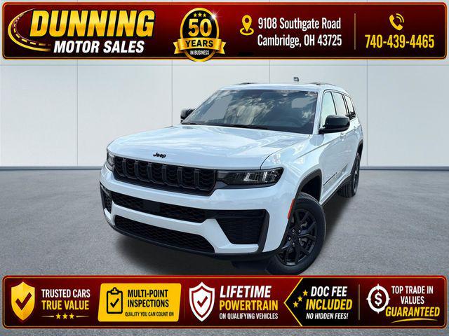 2027 Jeep Grand Cherokee L Laredo Altitude