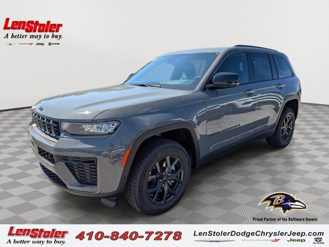 2027 Jeep Grand Cherokee Laredo Altitude
