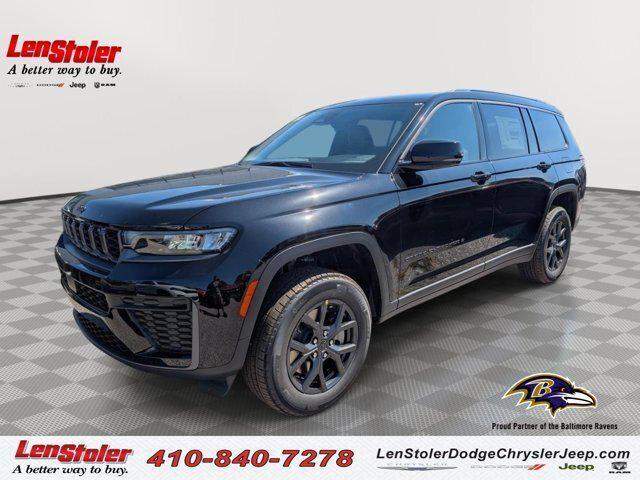 2027 Jeep Grand Cherokee L Laredo Altitude 2027 Jeep Grand Cherokee L Laredo Altitude