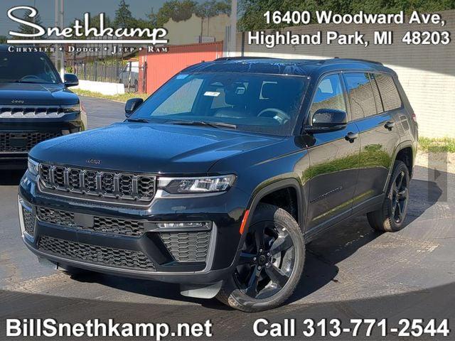 2027 Jeep Grand Cherokee GRAND CHEROKEE L LIMITED 4X4