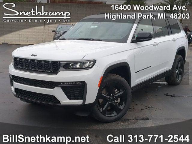 2027 Jeep Grand Cherokee GRAND CHEROKEE L LIMITED 4X4