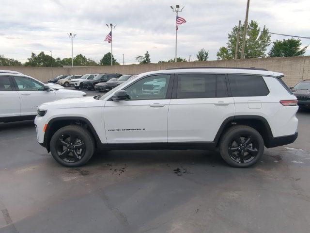 2027 Jeep Grand Cherokee GRAND CHEROKEE L LIMITED 4X4