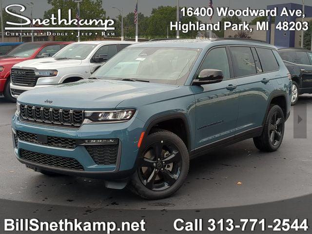 2027 Jeep Grand Cherokee L Limited 2027 Jeep Grand Cherokee L Limited