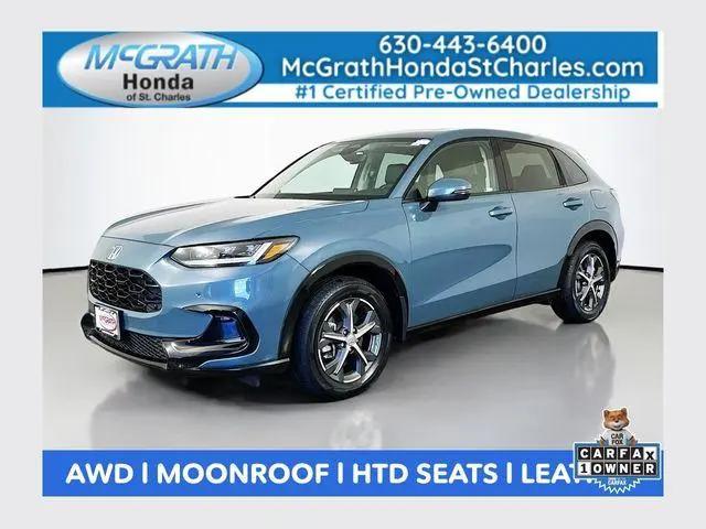 2024 Honda HR-V AWD EX-L for sale in St. Charles, IL