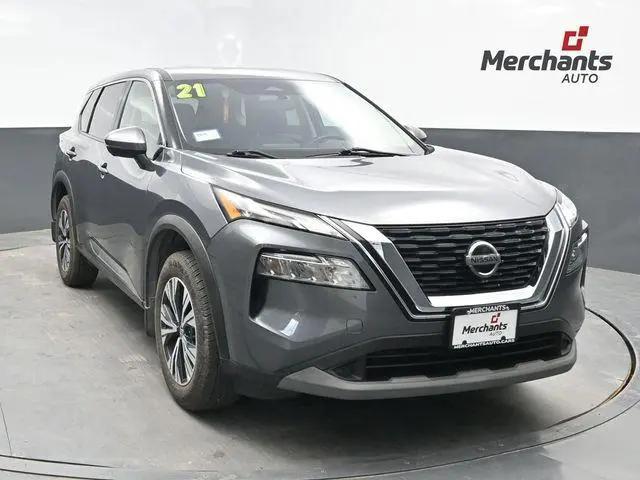 2021 Nissan Rogue SV Intelligent AWD for sale in Hooksett, NH