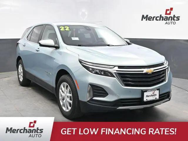 2022 Chevrolet Equinox AWD LT for sale in Hooksett, NH