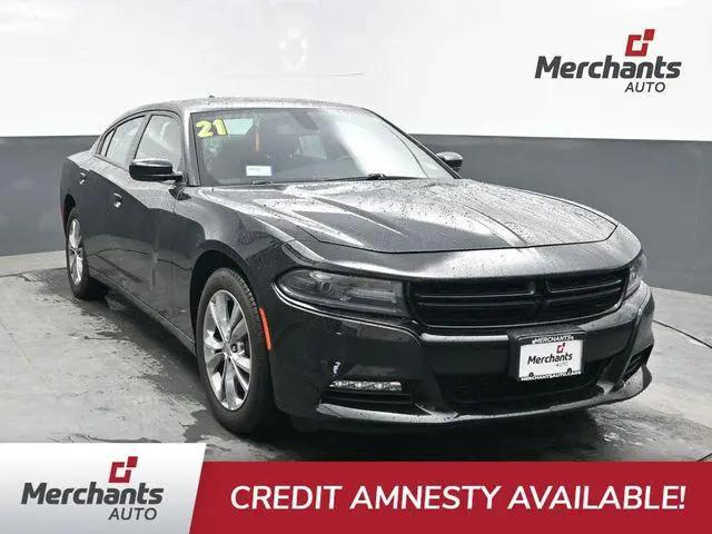 2021 Dodge Charger SXT AWD for sale in Hooksett, NH