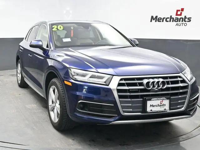 2020 Audi Q5 Prestige 45 TFSI quattro S tronic for sale in Hooksett, NH