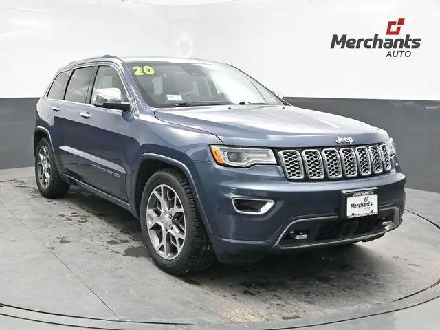 2020 Jeep Grand Cherokee Overland 4x4 for sale in Hooksett, NH