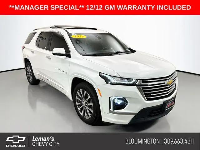 2023 Chevrolet Traverse AWD Premier for sale in Bloomington, IL