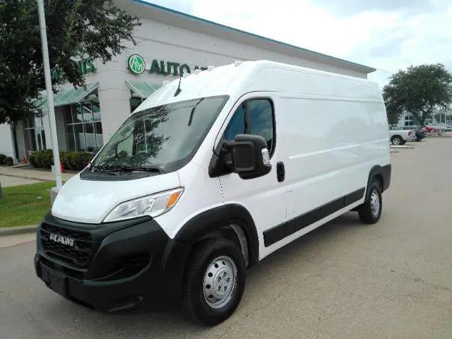 2023 Ram ProMaster 2500 Cargo Van High Roof 159" WB for sale in Plano, TX