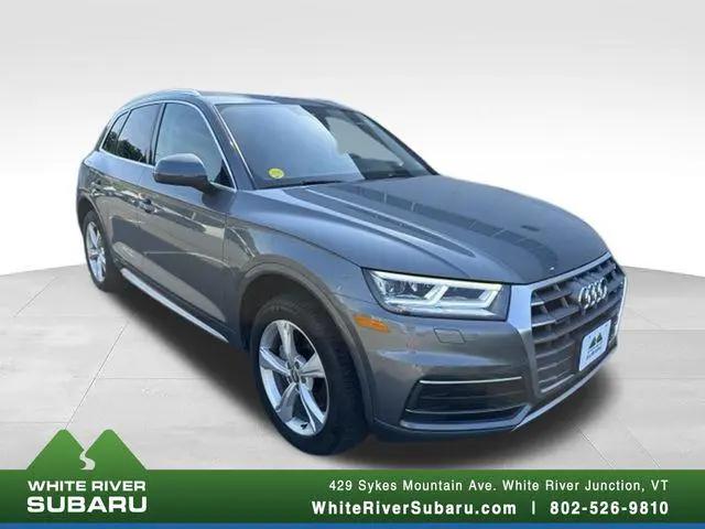 2020 Audi Q5 Premium Plus 45 TFSI quattro S tronic for sale in White River Junction, VT